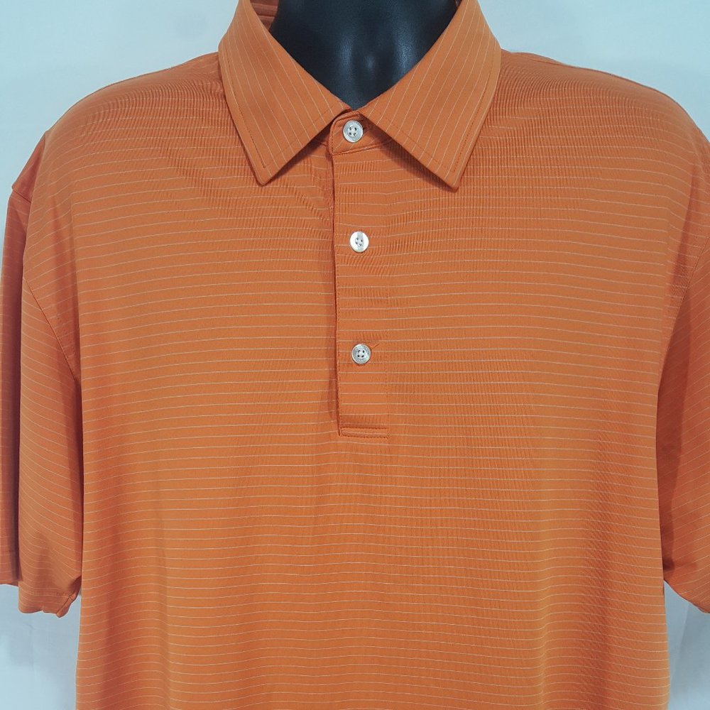Dunning Golf Men's polo shirt Preston Trail GC